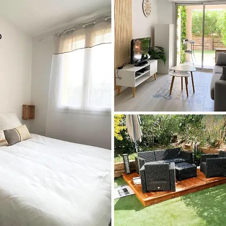 Avec Jardin, Piscine, Plage, Tennis Apartment *