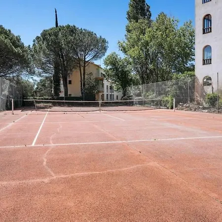 Avec Jardin, Piscine, Plage, Tennis شقة Fréjus