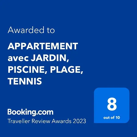 Avec Jardin, Piscine, Plage, Tennis Fréjus