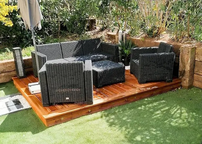 Avec Jardin, Piscine, Plage, Tennis * Fréjus